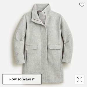 Brand new (with tags) J Crew New Cocoon Coat
